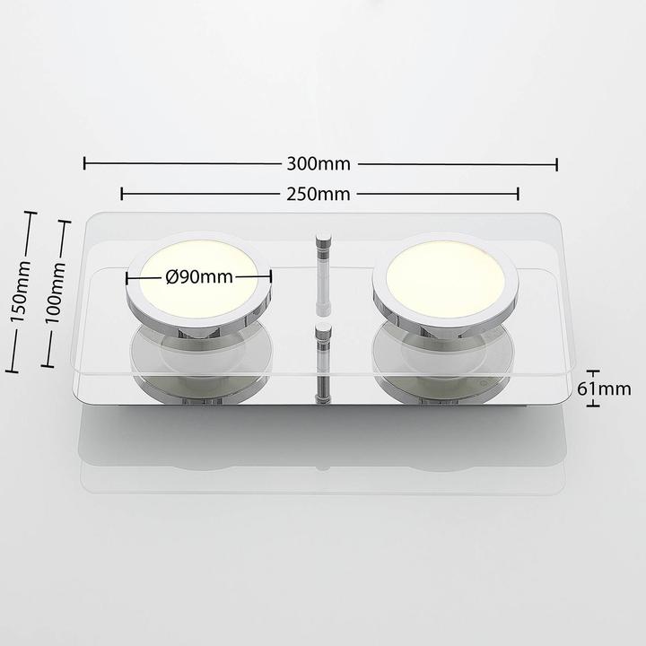 Produktbild Lindby Gabryl (760 lm, GU10)