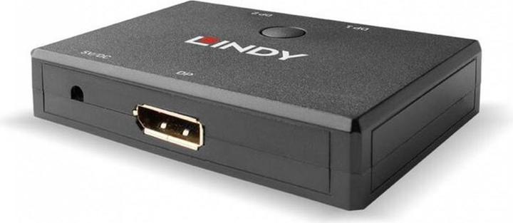 Produktbild Lindy 2 Port DisplayPort 1.2 Bidirektionaler Switch