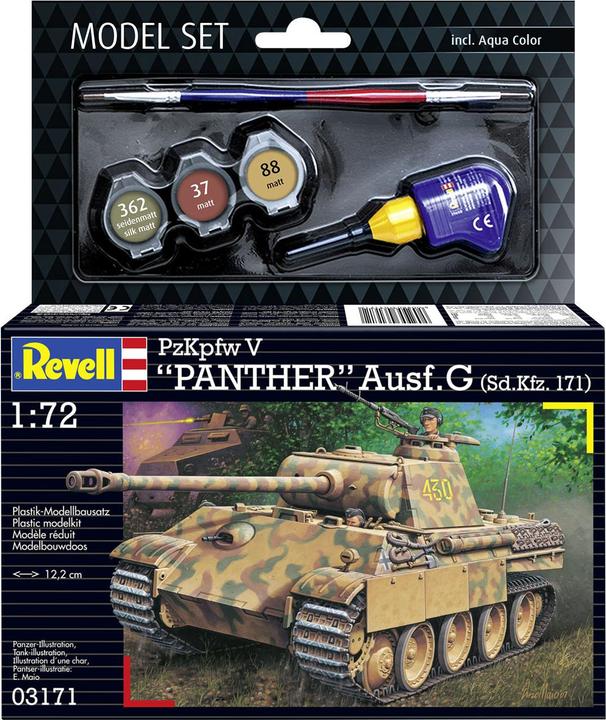 Produktbild Revell Model Set Panther Ausf. G