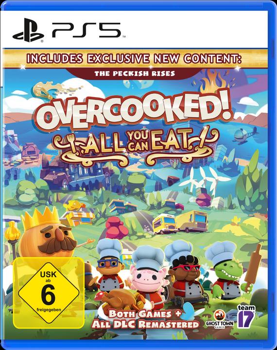 Image du produit Team17 Overcooked! All You Can Eat (PS5, DE)