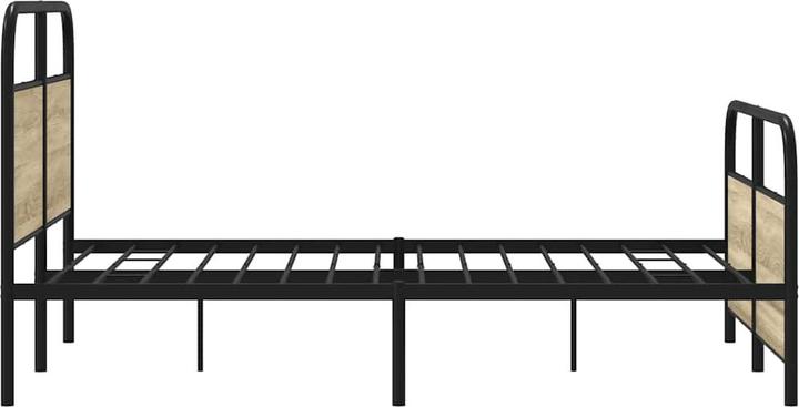 Image du produit VidaXL Lit sans matelas (137 x 190 cm)
