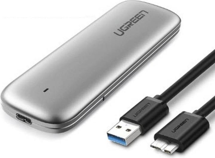 Immagine prodotto Ugreen SSD Enclosure M.2 NGFF SATA SSD con 5 Gbit/s USB 3.0 (M.2)