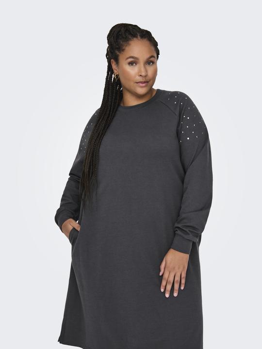 Actual product image Only CARCAIA Midikleid Sweatshirt-Kleid (S)