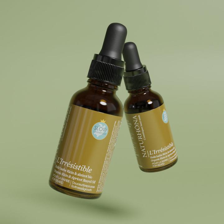 Immagine prodotto Naturhona Olio per barba e viso L'Irrésistible (30 ml)