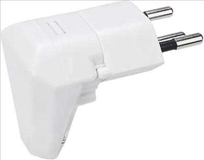 Image du produit Max Hauri Fiche coudée plate de type 12 réattachable (Type 12)