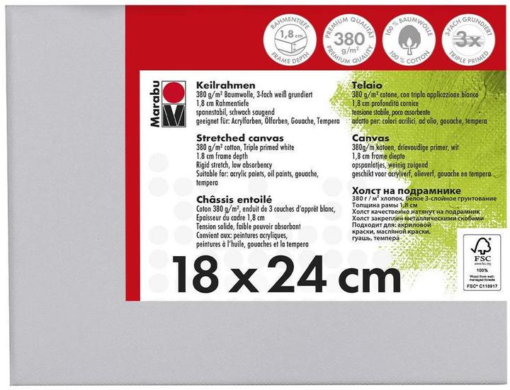 Actual product image Marabu Stretcher (24 x 18 cm)