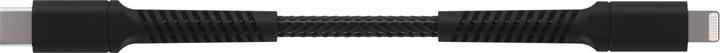 Produktbild Vivanco Longlife Lightning Kabel, Nylon, USB-C Stecker <> Lightning Stecker, 27W, schwarz, 2,5m (2.50 m, USB 2.0, 30 W)