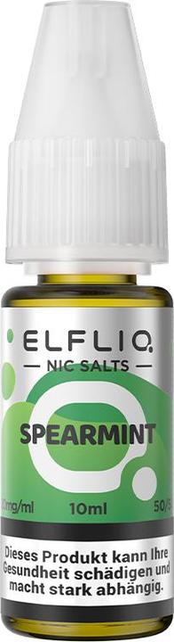 Actual product image Elfbar Elfliq (Mint)