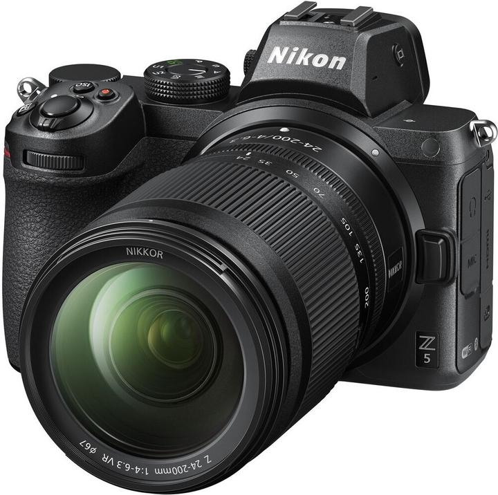 Productafbeelding Nikon Z 5 Kit (24 - 200 mm, 24.30 Mpx, Volledig formaat)