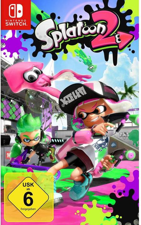 Produktbild Nintendo Splatoon 2 (Switch, DE)