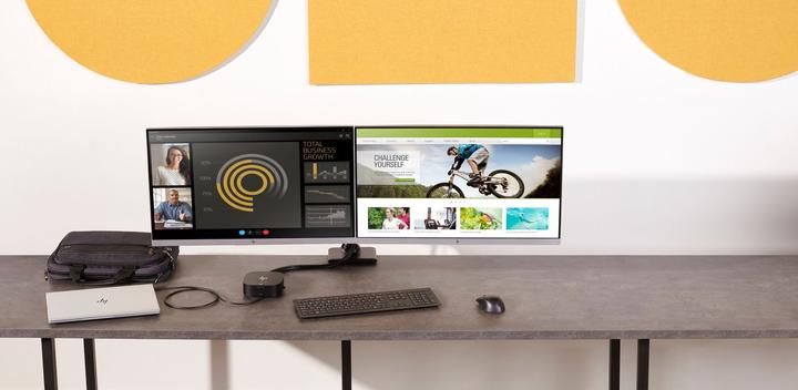Image du produit HP G2 Universal Dock (USB-C, 7 Ports)