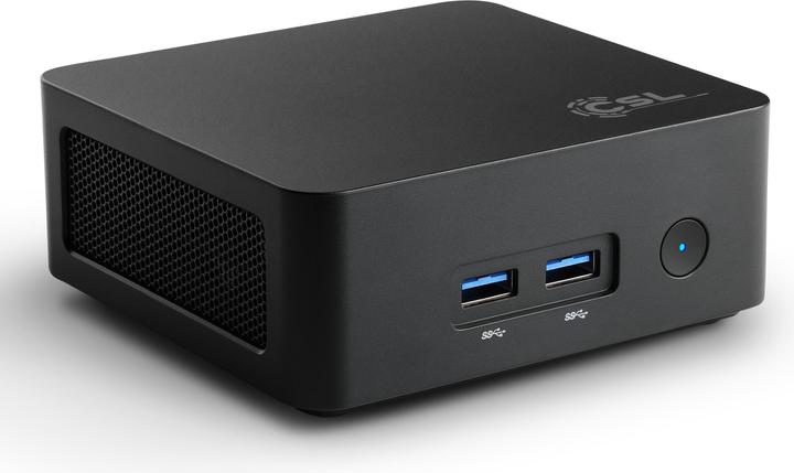 Produktbild CSL Narrow Box Black (Intel N100, 32 GB, 1000 GB, Intel UHD Graphics)