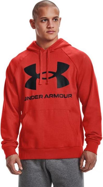 Image du produit Under Armour Hommes Rival Fleece Big Logo HD Rouge 1357093 839 (M)