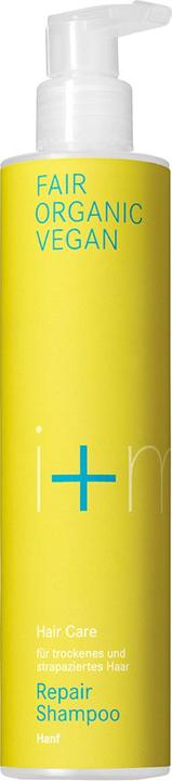 Immagine prodotto i+m Naturkosmetik Shampoo di riparazione per la cura dei capelli (250 ml, Shampoo liquido)