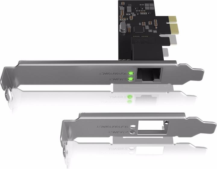 Produktbild Icy Box IB-LAN300-PCI 2,5 Gigabit Ethernet PCIe (Mini PCI Express)