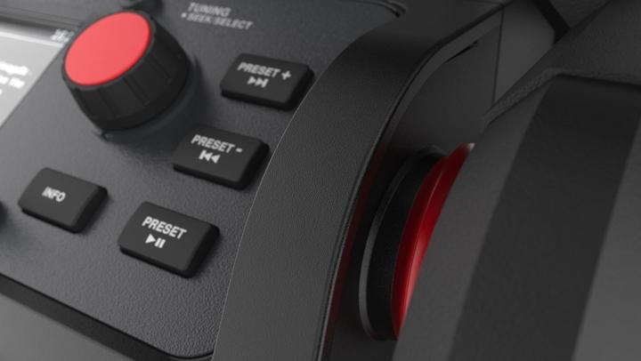 Image du produit PerfectPro Rockpro (DAB+ DAB, FM, Bluetooth)