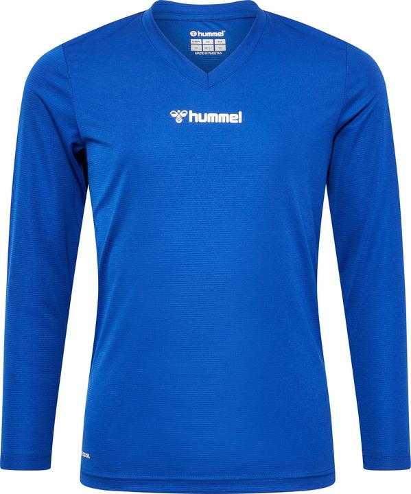 Actual product image hummel hmlBL ESSENTIAL TEE L/S KIDS (152)