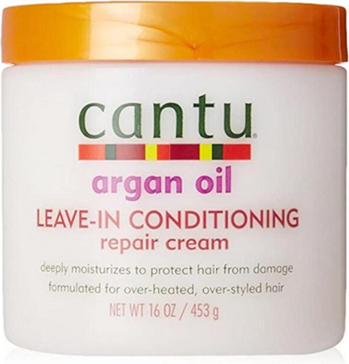 Cantu Haarspülung Shea Butter Leave-In Arganöl (453 g)