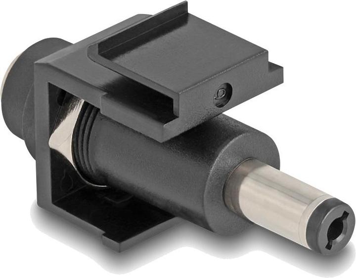 Immagine prodotto Delock Modulo Keystone presa DC 5,5 x 2,5 mm a presa DC 5,5 x 2,5 mm