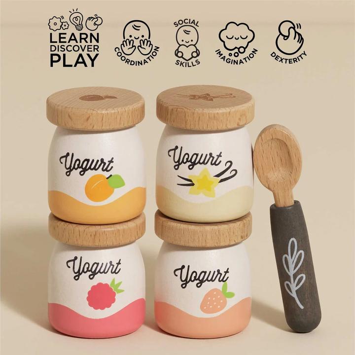 Produktbild Le Toy Van Joghurt-Set