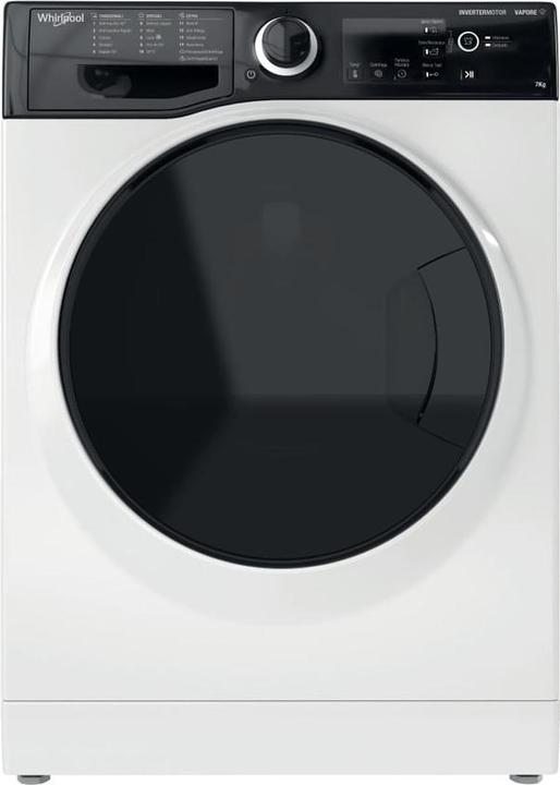 Actual product image Whirlpool WSB 725 D EN Front loading washing machine 7 kg 1200 rpm White (7 kg, Left)