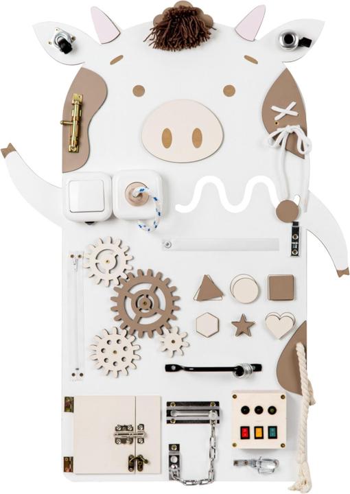 Woobiboo Busy Board - Kuh