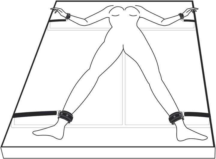 Productafbeelding Easytoys Bed Restraint Set
