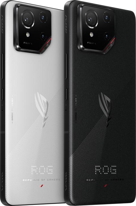 Actual product image ASUS ROG Phone 9 (512 GB, Storm White, 6.78", Dual SIM, 50 Mpx, 5G)