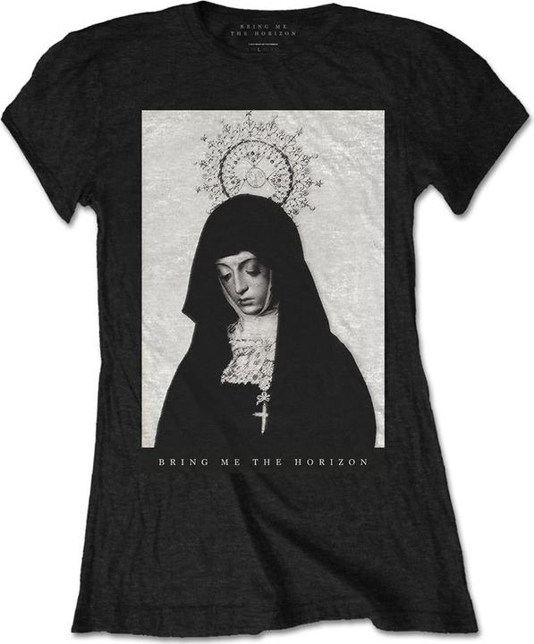 Actual product image Bring Me The Horizon Nun (Girlie) (M)