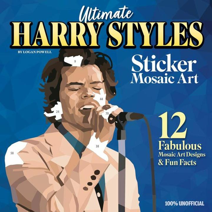Immagine prodotto Mosaico di adesivi di Harry Styles definitivo