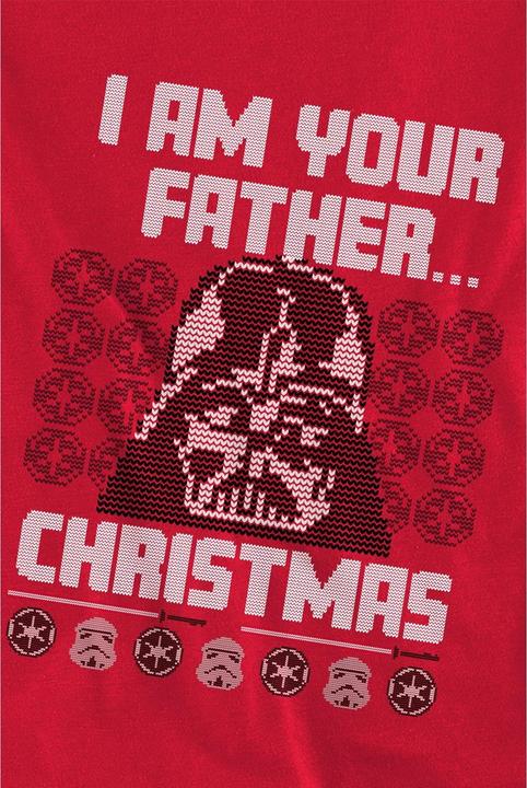 Immagine prodotto Star Wars Father Christmas Felpa Darth Vader Isola Bella Adulto Unisex (M)