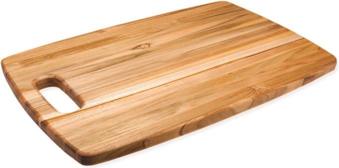 Actual product image TeakHaus Cutting and serving board