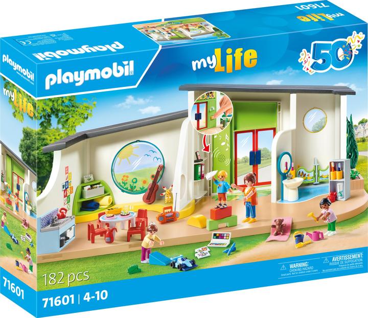 Playmobil KiTa Regenbogen (71601, Playmobil My Life)