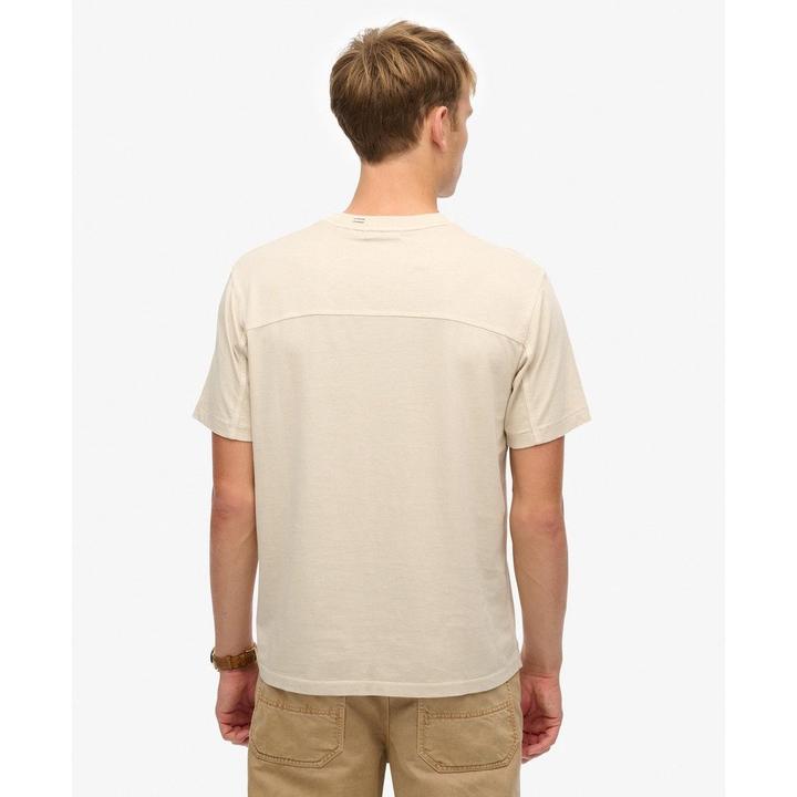 Actual product image Superdry Contrast Stitch Pocket T-shirt (L)