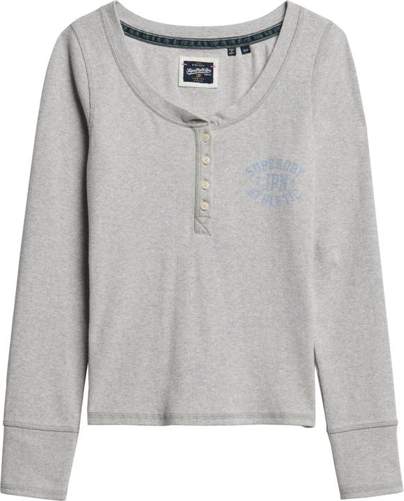 Actual product image Superdry Athletic Button Down Ls Top (14, 15, 16)