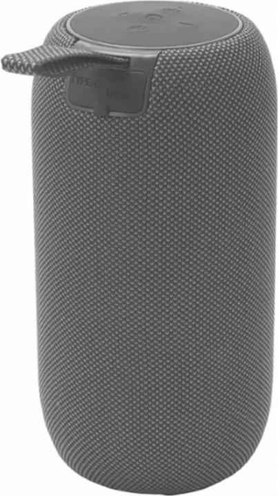 Actual product image Gembird Wired speakers Portable Speaker||Black|Portable/Wireless|Bluetooth|SPK-BT-LED-07 (4 h, Rechargeable battery operated)
