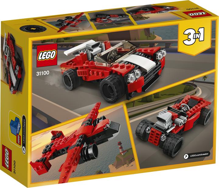 Produktbild LEGO Sportwagen (31100, LEGO Creator 3-in-1)