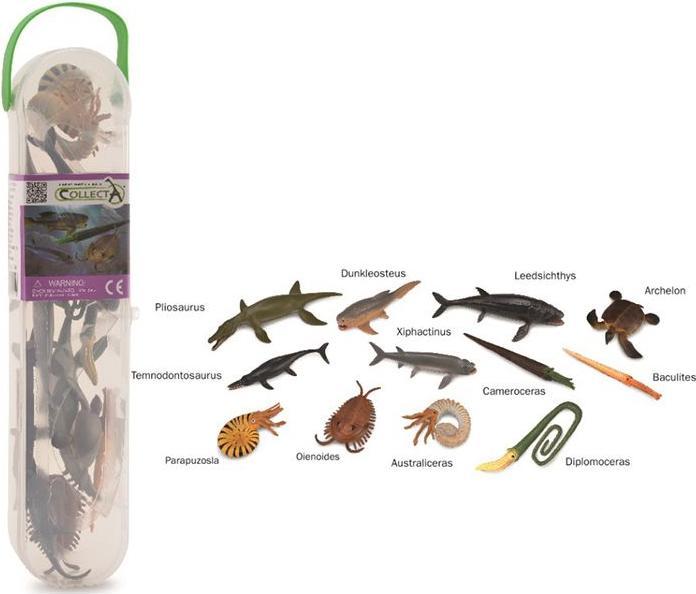 Actual product image Collecta Box With Mini Prehist. Meerstieren