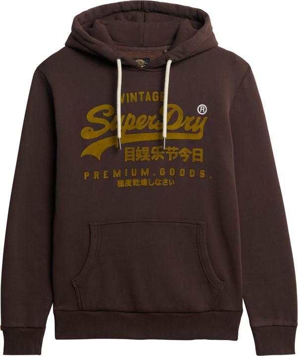 Immagine prodotto Superdry Farblich abgestimmtes Vintage Logo Hoodie (XL)