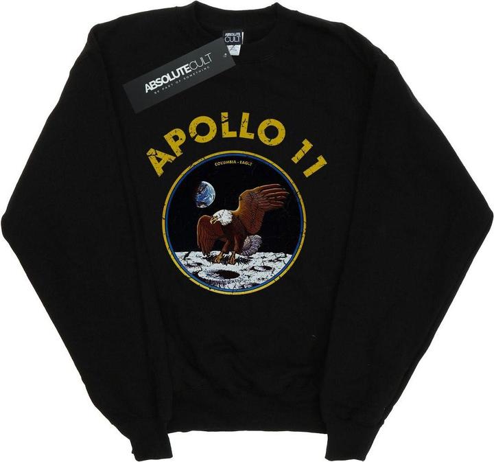 Nasa Classic Apollo 11 Sweatshirt Jungen (152, 158)