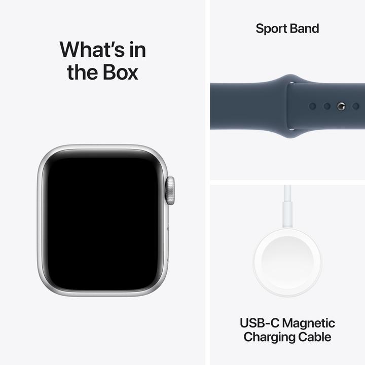 Actual product image Apple Watch SE 2022/2023 (40 mm, 4G)