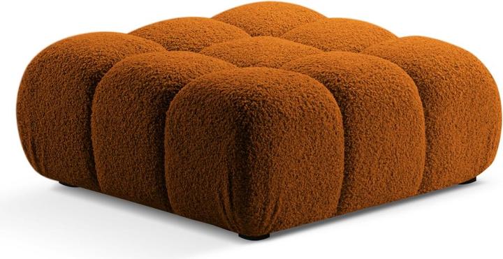 Actual product image Micadoni Pouf, "Bellis", 1 Seat, 94x94x43 Made in Europe (Cushioned stools)