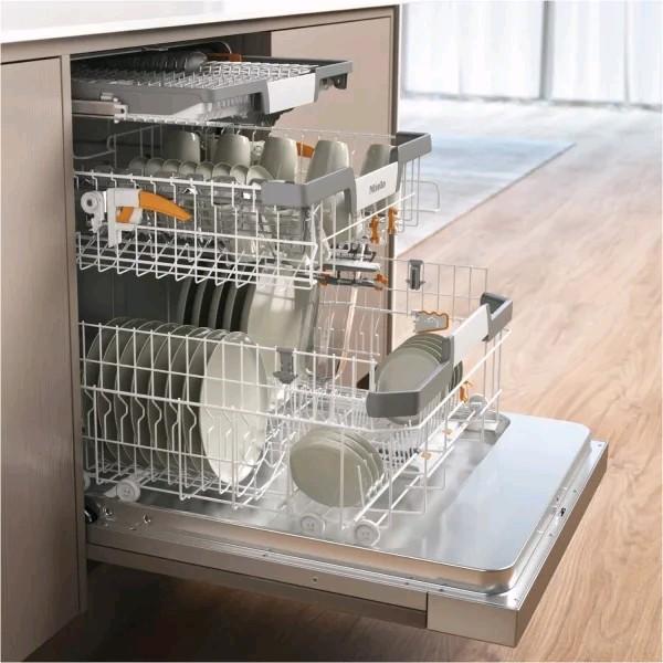 Image du produit Miele G 7210 SCi Integrierter Geschirrspüler Edelstahl CleanSteel 12338050