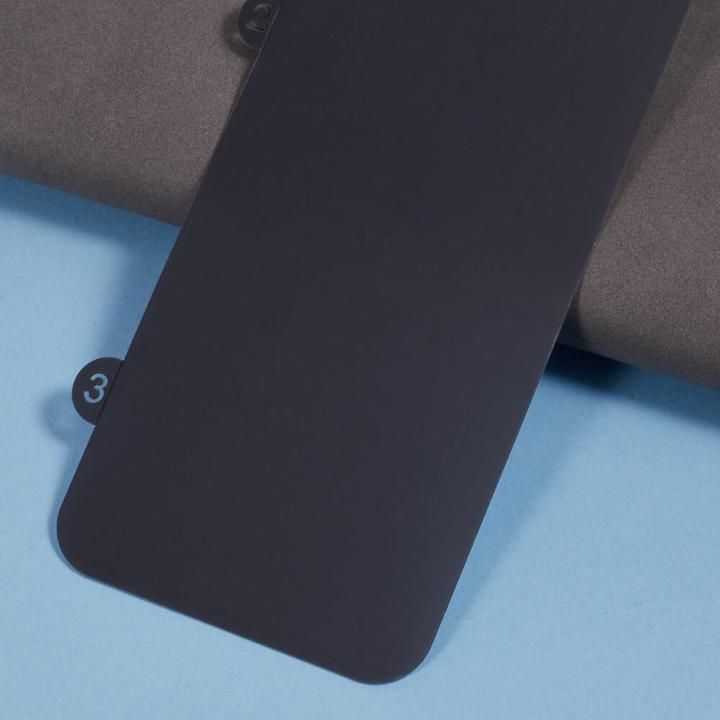 Actual product image Cover-Discount iPhone 16 Pro Max - PET Privacy Anti-Spy screen protector (1 Piece, Apple iPhone 16 Pro Max)