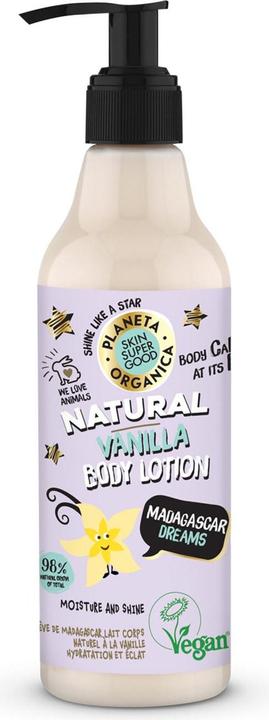 Planeta Madagascar Dreams (Körpermilch, 250 ml)