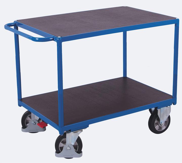 Produktbild Schwerlast Tischwagen 2 Ladefl (1000 kg)