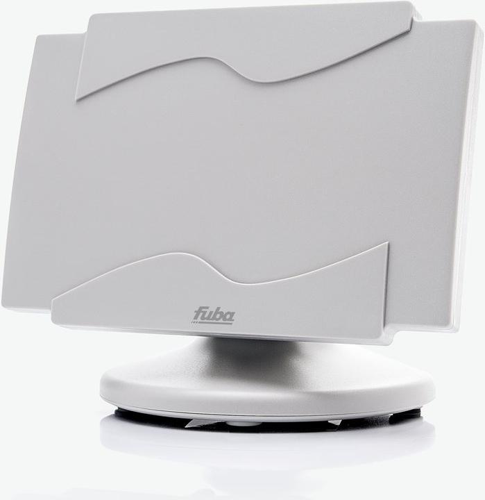 Productafbeelding Fuba DAT 650 - Binnen,Buiten - Wit - 1,5 m - 174 - 863 MHz - 19 dB - DVB-T,DVB-T2 (Binnenantenne, 19 dB, DVB-T / -T2)