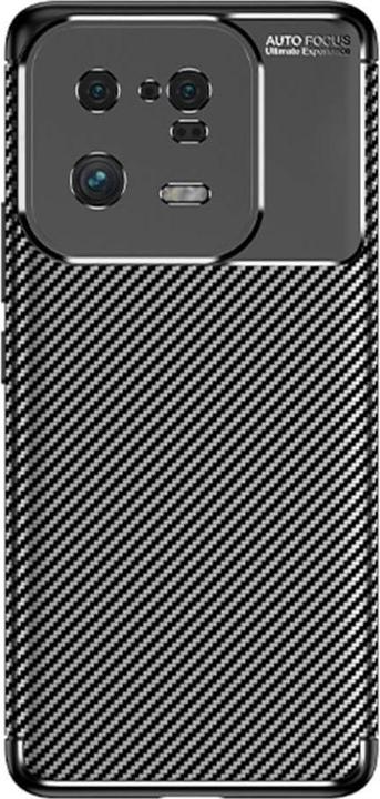 Produktbild Cover-Discount Xiaomi 13 Pro - Carbon Fiber Case schwarz (Xiaomi 13 Pro)
