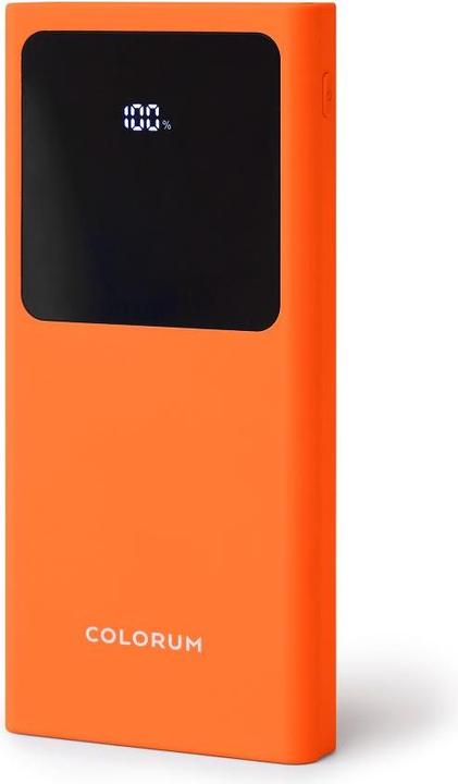 Immagine prodotto Forever COLORUM Banca di energia 10 000 mAh CPB10-10 xArancione (10000 mAh, 22.50 W)