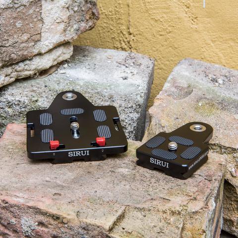 Actual product image Sirui TY-LP40 quick release plate (Tripod quick-release plate)